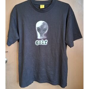 Golf Wang Alien Tee Medium Streetwear‎ EUC